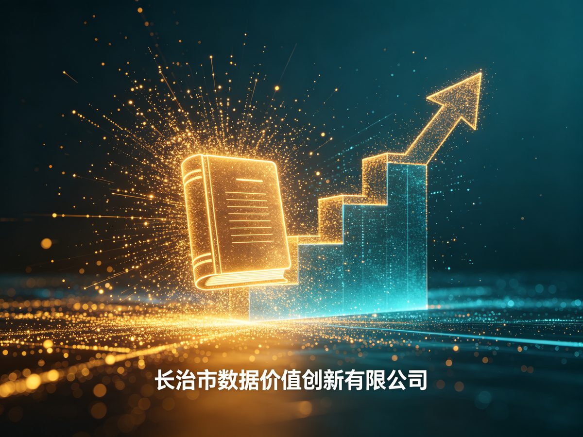 数据要素价值化：数据光点汇聚成资产与上升阶梯